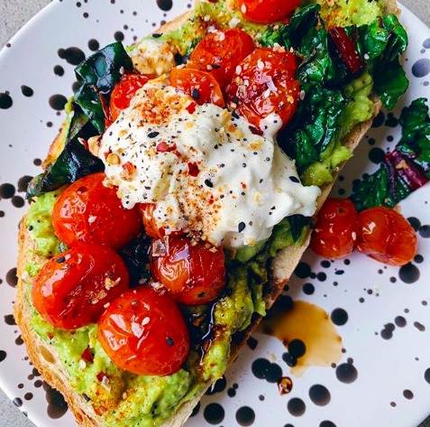 Avokado Burrata