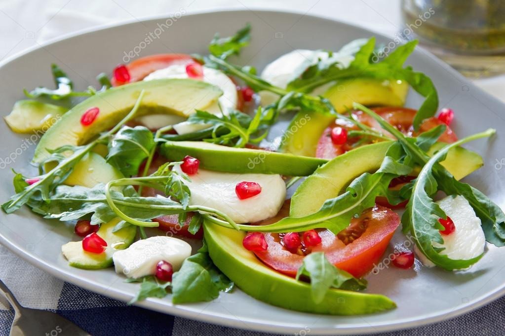 Avokado Mozzarella