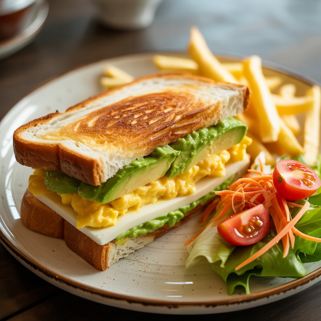 Avokado Ütü Tost