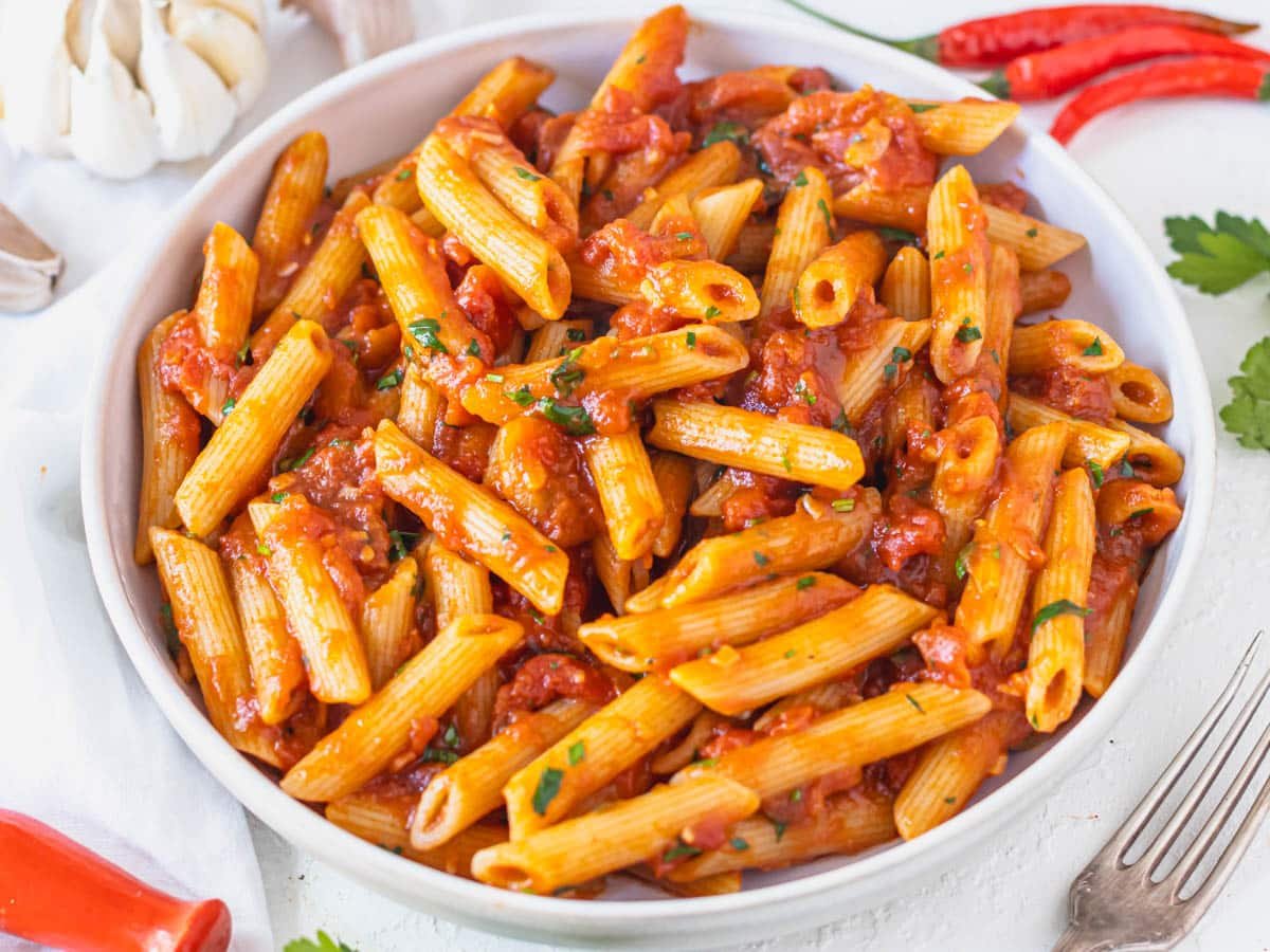 Penne Arrabbiata