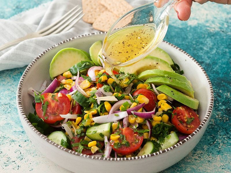 Avokado Salatası