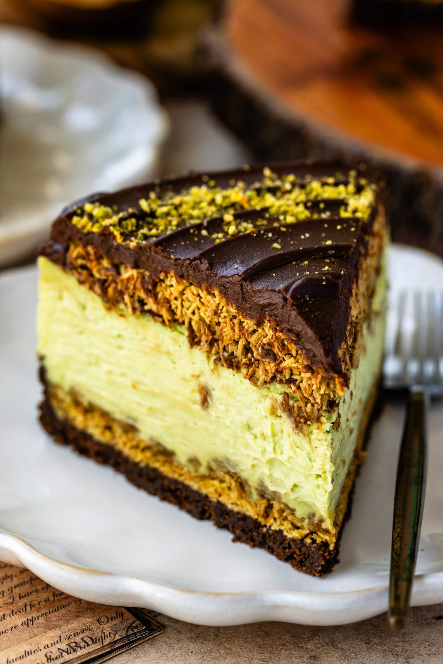Dubai Cheesecake