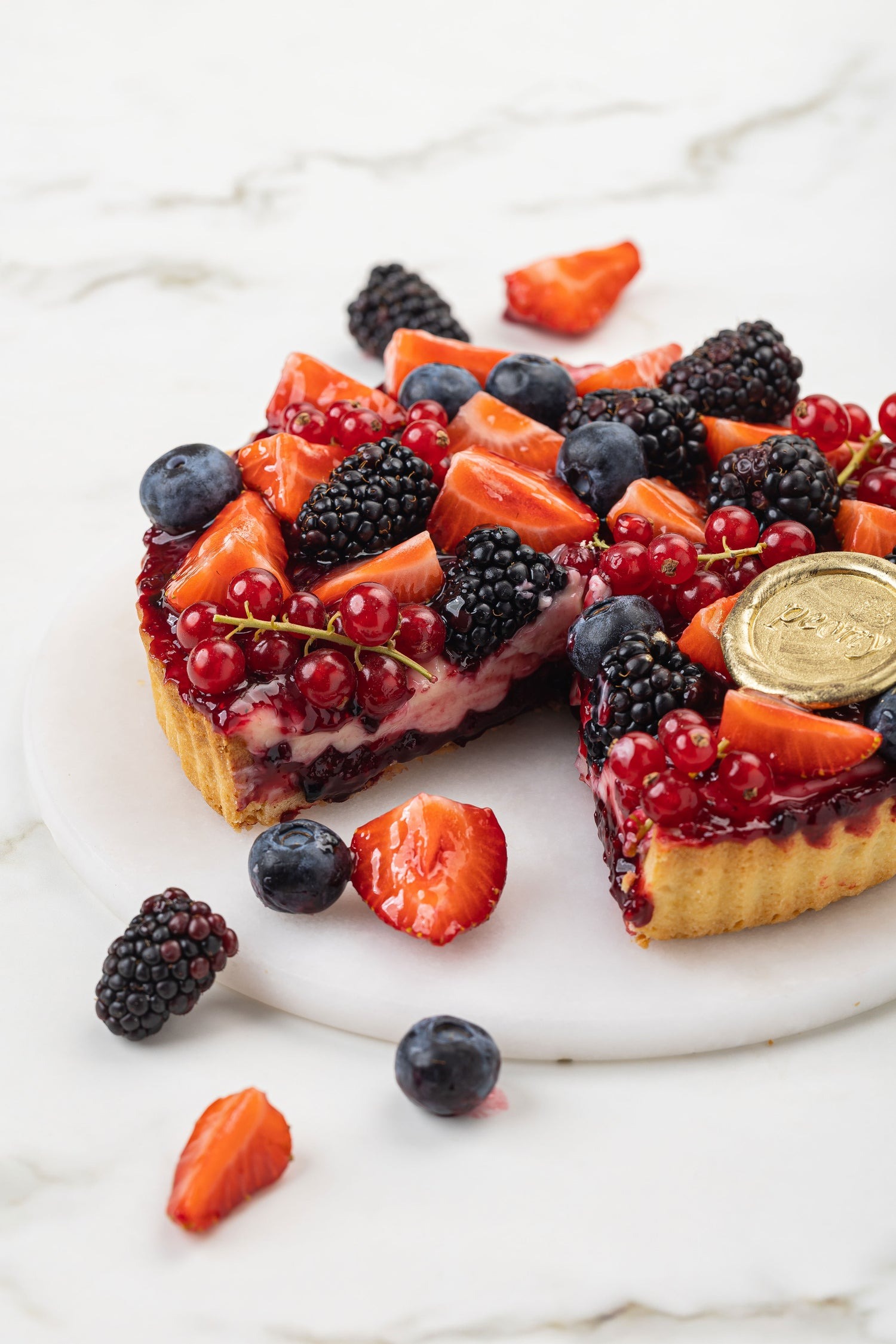 Taze Meyveli Tart