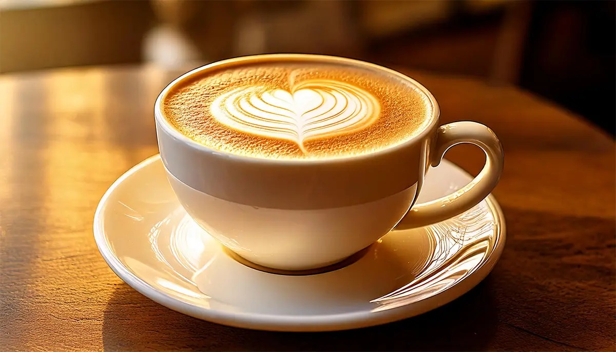 Vanilyalı Latte
