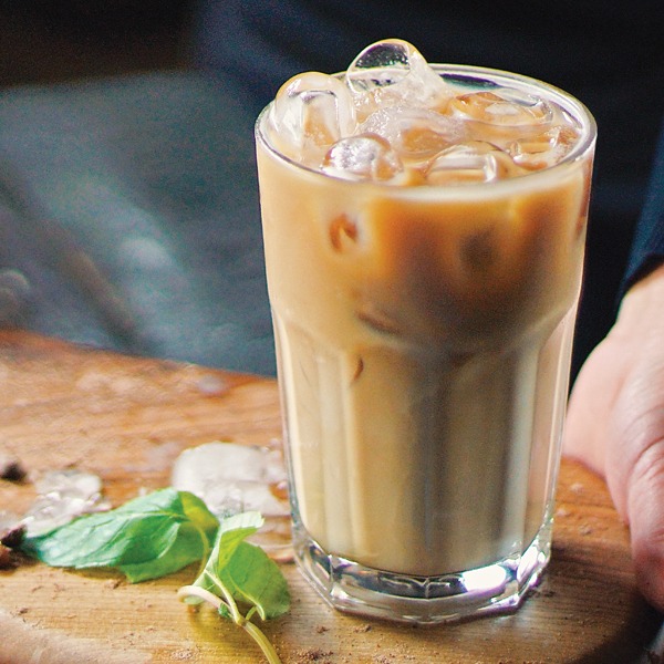 Soğuk Fındıklı Latte