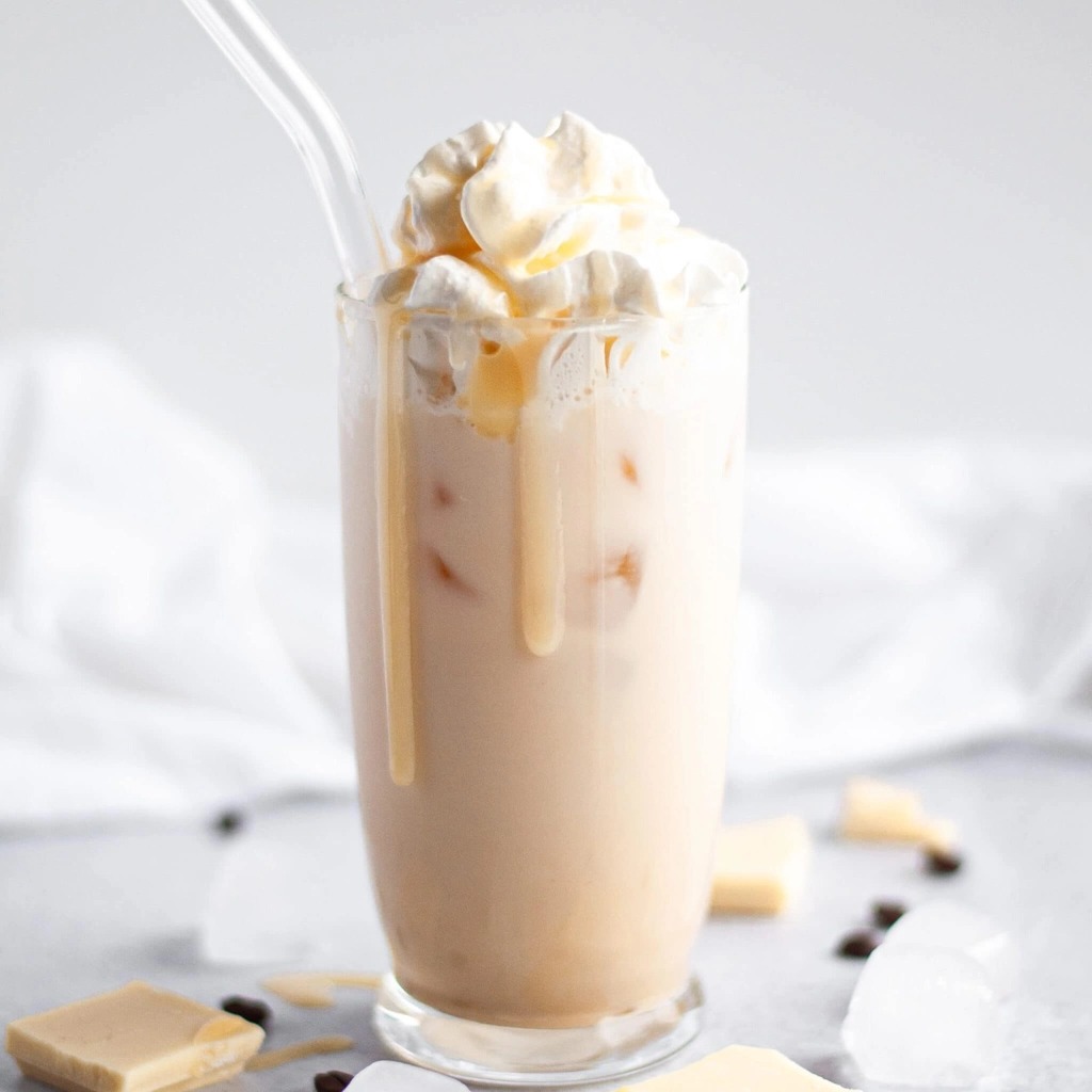 Soğuk White Mocha